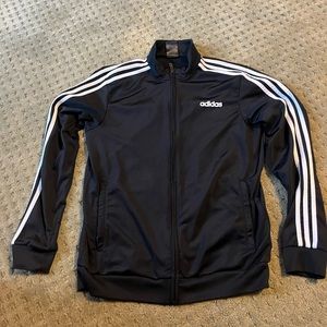 Adidas zip up jacket. Men size M.